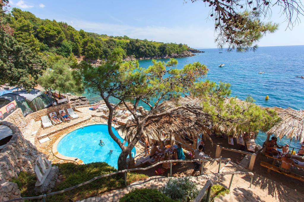 Wine Resort Adriatic Mikulic Orebić Esterno foto