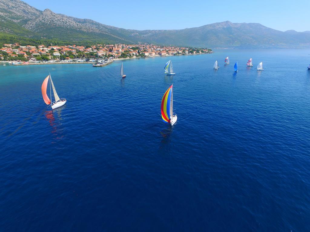 Wine Resort Adriatic Mikulic Orebić Esterno foto
